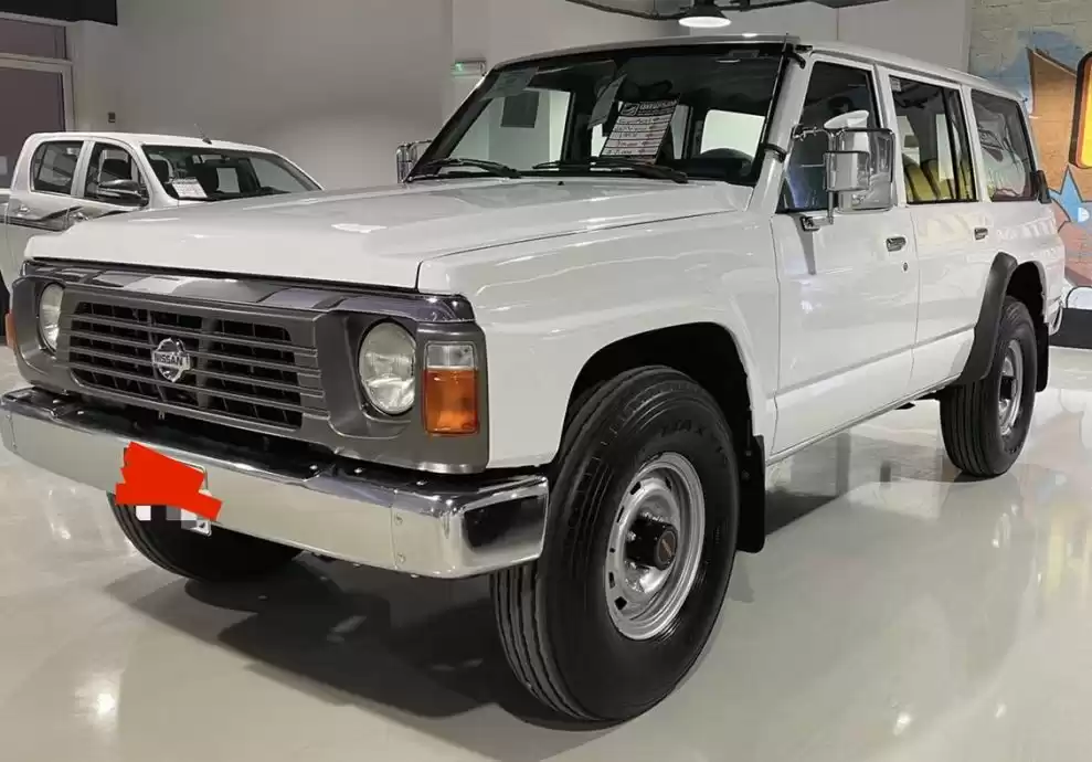 مستعملة Nissan Patrol للبيع في دمشق #20176 - 1  صورة 